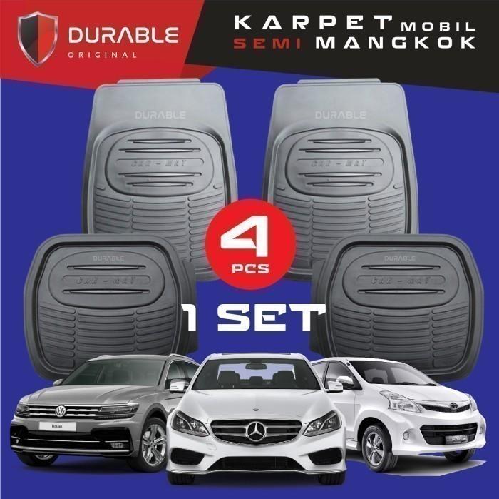 Gambar Baleno 2017 ON New Yaris karpet Mobil PVC 4 pcs semi Mangkok Durable - Baleno 2017 ON dari Durable Indonesia undefined Tokopedia