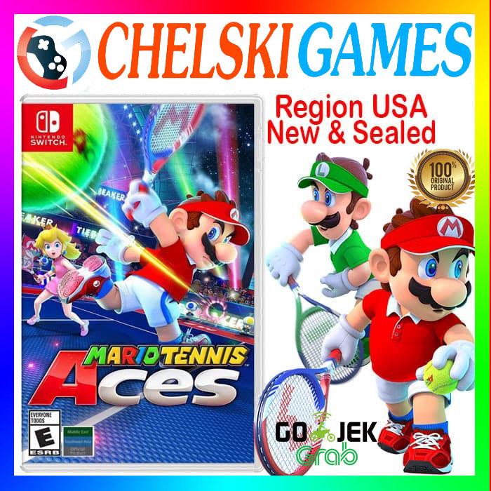 Nintendo When Did Mario Tennis Aces Come Out Mario Tennis Aces