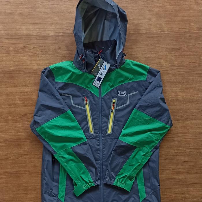 Jaket Outdoor Everlast Hijau di Thayyib Djaja Tokopedia