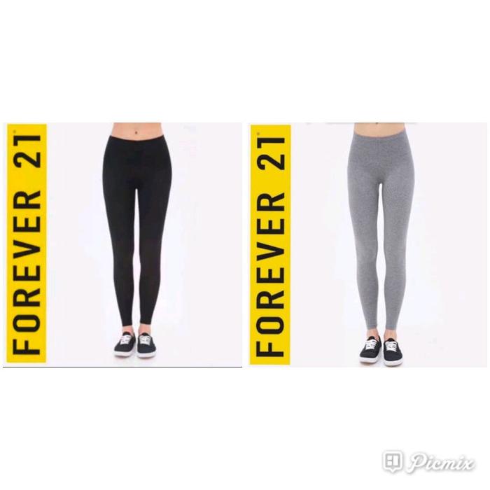 Jual celana legging forever 21 original 
