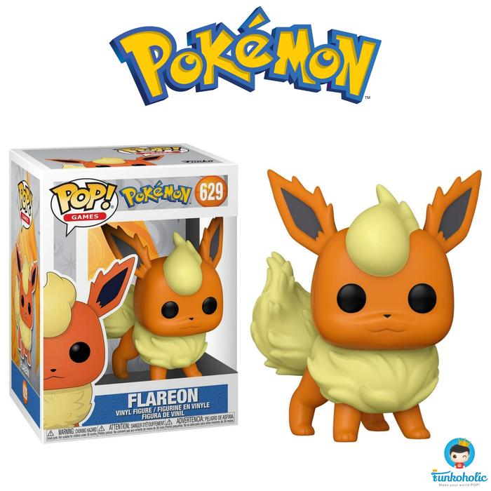 Funko POP! Games Pokemon - Flareon #629 