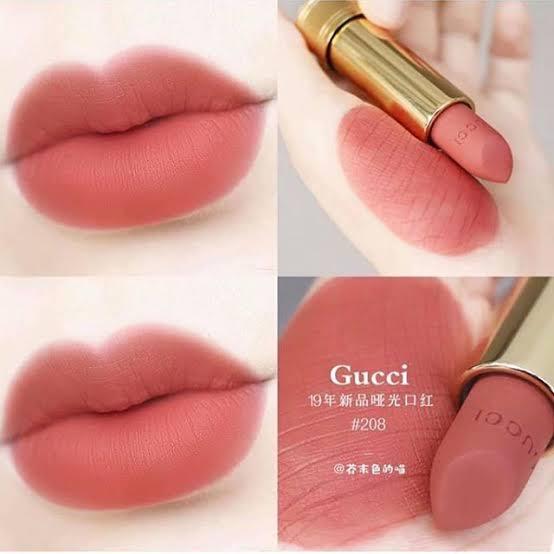Promo Gucci Rouge à Lèvres Mat Matte Lipstick in 208 They Met in Argentina  - Kota Medan - Lamour beaute | Tokopedia