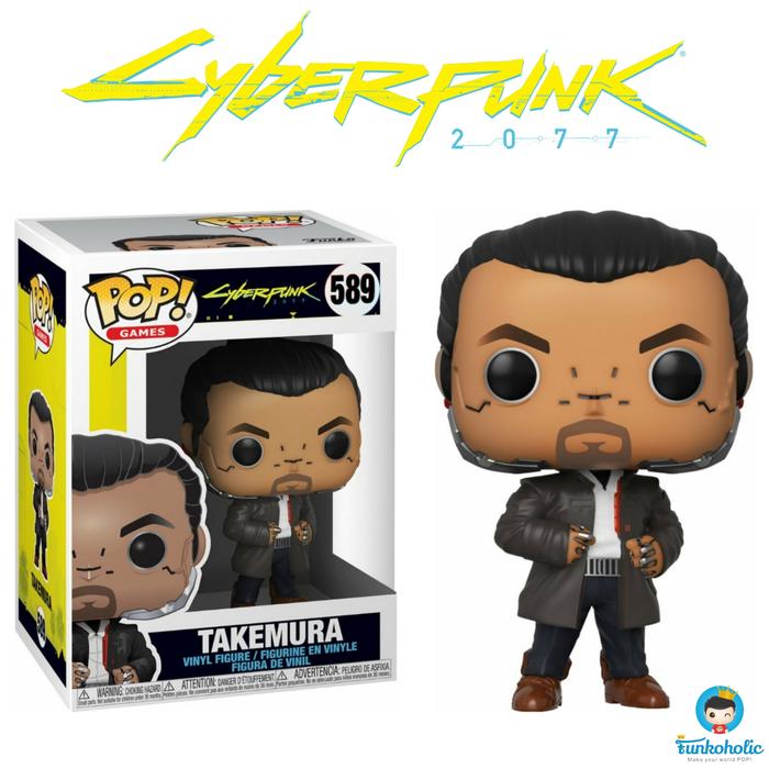 Jual Funko POP! Games Cyberpunk 2077 