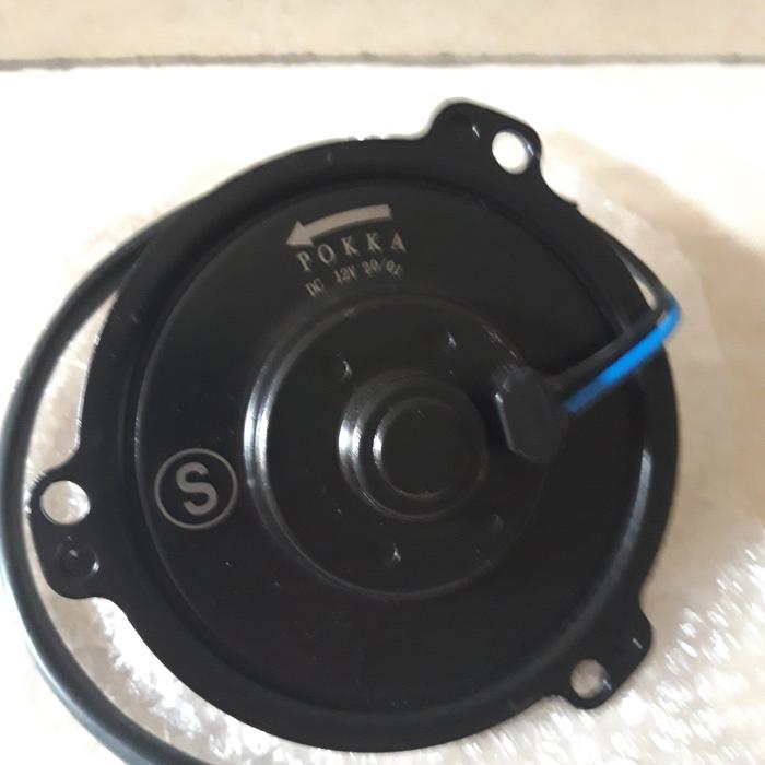 Gambar Motor Fan Extra Fan Ac Aerio Baleno Next G/Neo Sx4 Xover Asli Pokka dari BPJ Spare Part undefined Tokopedia
