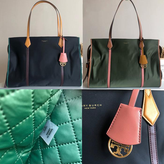 perry nylon weekender