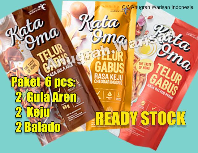 Gambar Kata Oma Paket Semua Rasa - 2A 2K 2B dari Anugrah Jakarta undefined Tokopedia
