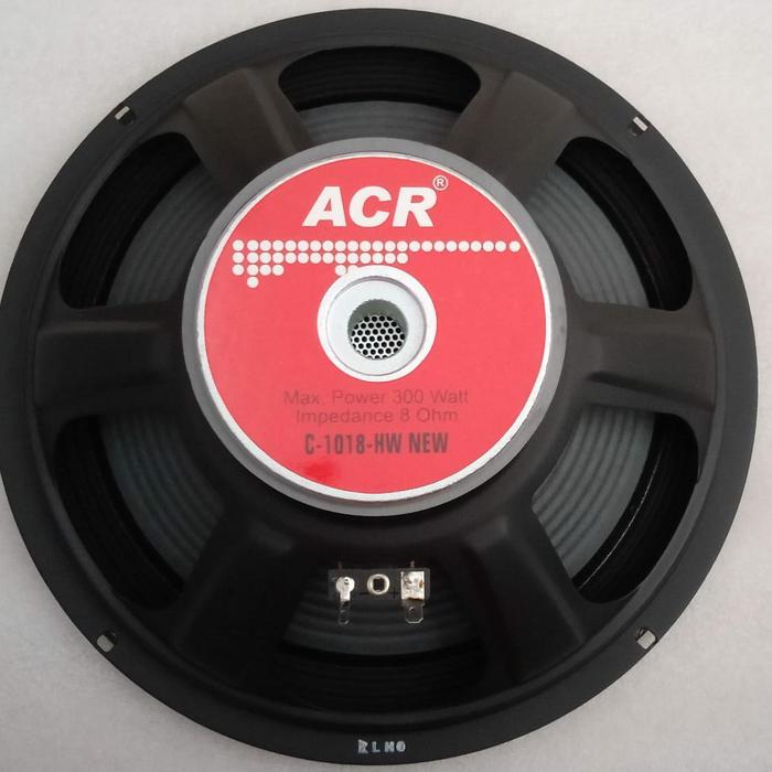 Gambar Speaker Full Range 10 Inch ACR C 1018 HW dari SoundIN undefined Tokopedia