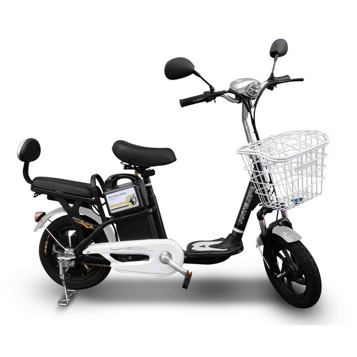Gambar Sepeda Listrik Antelope Genius Terbaru Terlaris Murah Garansi Resmi - Hitam dari Aldora Store undefined Tokopedia