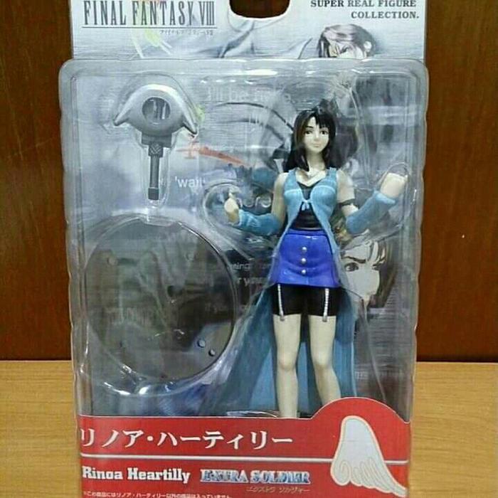 ファイナルファンタジー Ⅷ クロムフィギュア リノア RINOA リノア