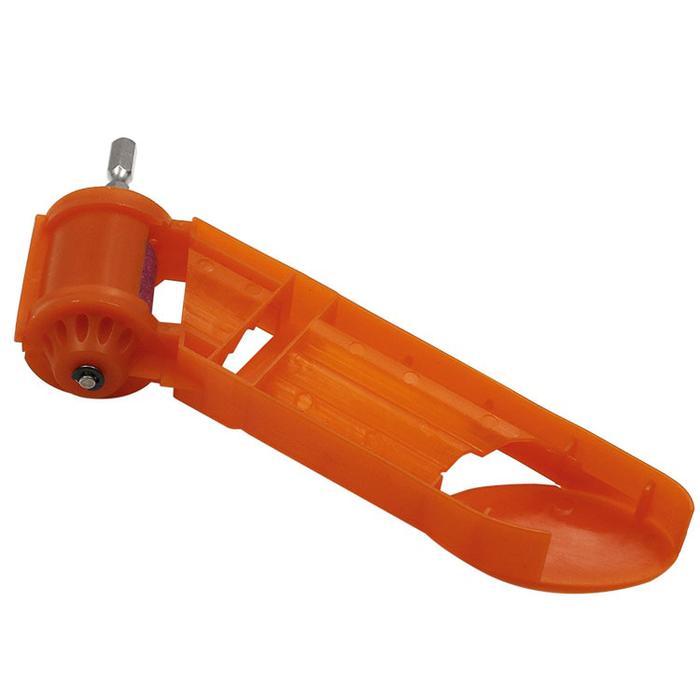 Gambar Alat Asah Mata Bor Corundum Wheel Bit Sharpener Titanium Drill - Orange dari 101perkakas undefined Tokopedia