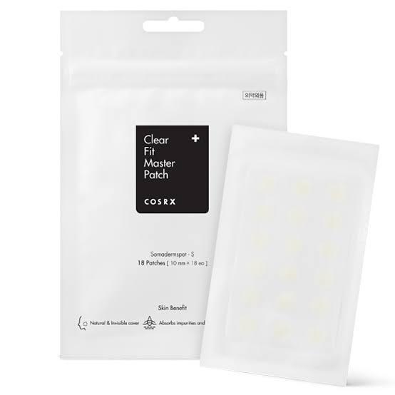 Gambar Cosrx Acne Pimple & Clear fit Master patch ( 24ea & 18ea ) - Hitam dari Bin Kiosk undefined Tokopedia