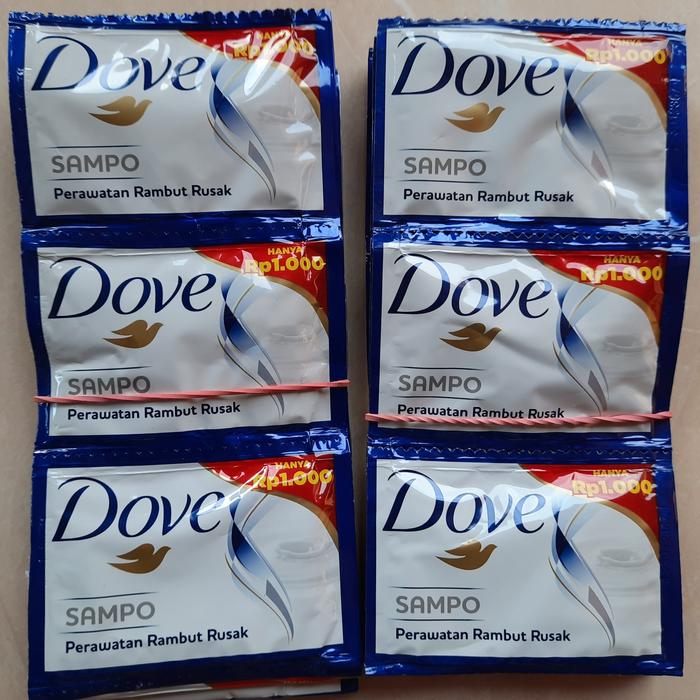 Gambar Sampo Dove 12 Sachet dari mdkmart undefined Tokopedia