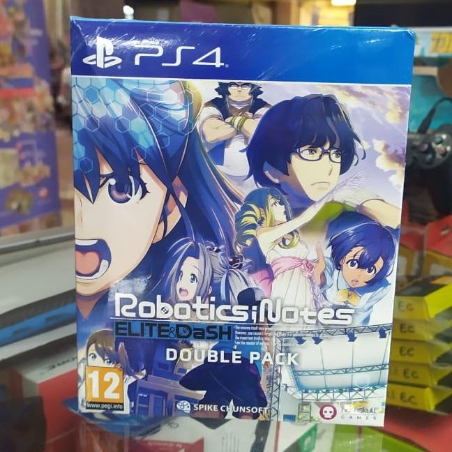 Gambar Robotics Notes Double Pack Ps4 dari Emerald Weapon undefined Tokopedia