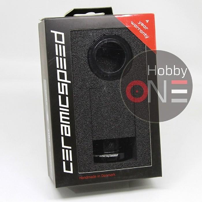 Promo Ceramic Speed ITA SRAM DUB Alternative Black Coated Kota