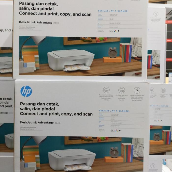 Jual Printer HP Deskjet 2135 Ink Advantage - New Original - 2336 White ...