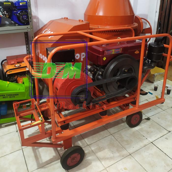 Jual genset rakitan dongfeng 25 Kva daya 33 Hp 3 phase elektrik ...
