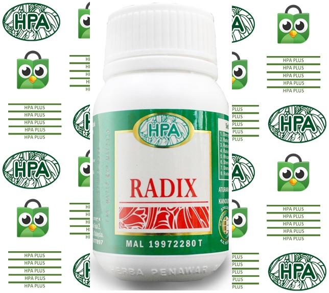 Jual Kapsul Radix HPA Malaysia isi 60 Kapsul Impor 100% dijamin Ori ...