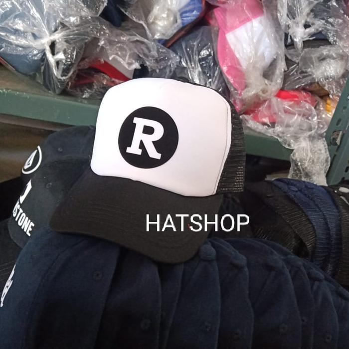 Jual TOPI TRUCKER R LOGO - Jakarta 