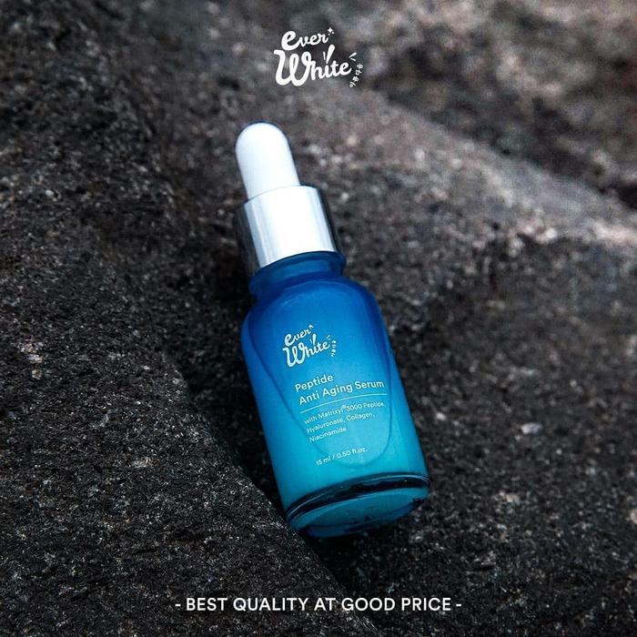everwhite peptide serum