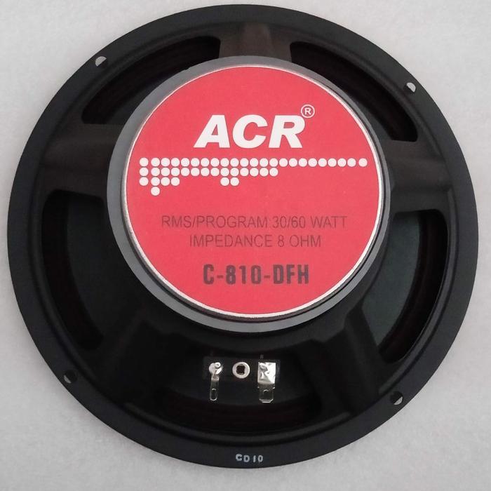 Gambar Speaker Full Range 8 Inch ACR C 810 DFH dari SoundIN undefined Tokopedia