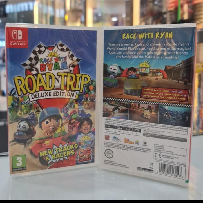 Ryan's Toy Review Race With Ryan Nintendo Switch Game