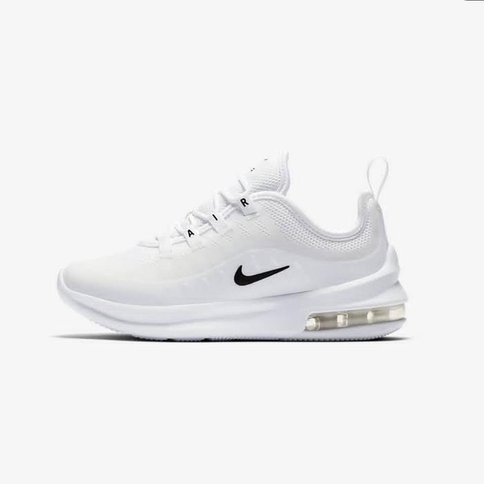 NIKE LITTLE KIDS AIR MAX AXIS WHITE 
