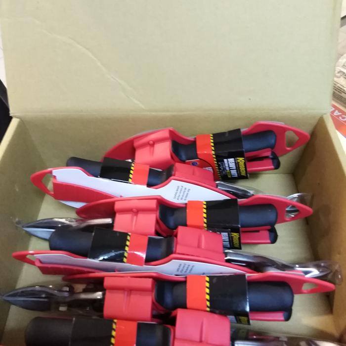 Gambar GUNTING BAJA RINGAN KRISBOW - Merah dari EPT shop Tokopedia undefined Tokopedia
