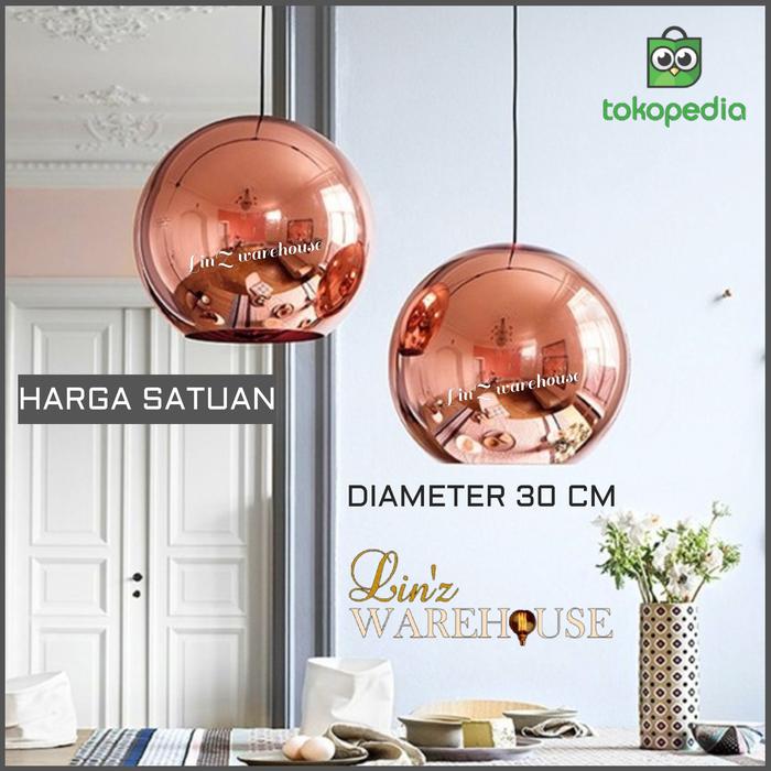 Jual Lampu gantung COOPER BLOWN GLASS 
