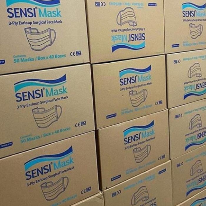Jual Masker Sensi 1 Karton 40 Box 3ply Jakarta Pusat Fnw Fashdress Tokopedia
