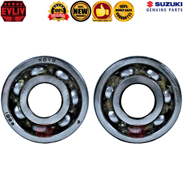 Gambar Bearing bantalan laher roda velg satria fu 150 smash shogun 110 125 dari Evlivstore undefined Tokopedia
