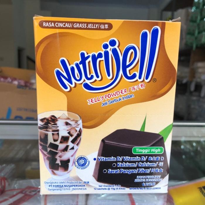 Gambar Nutrijell Cincau Ekonomi [10g] dari Jas-Home-App undefined Tokopedia