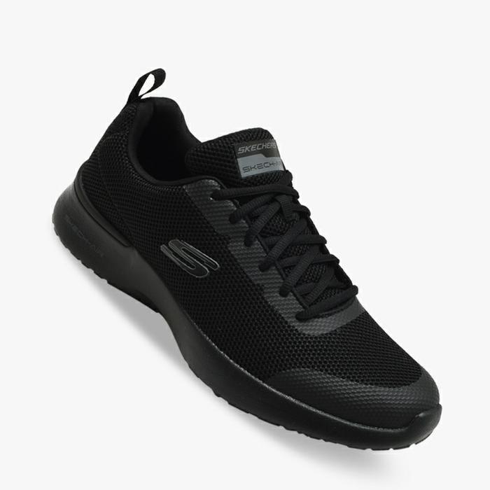 skechers dynamight black