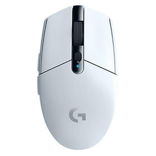 Gambar Logitech G304 Lightspeed Wireless Gaming Mouse - Hitam dari JnJ Online Kota Administrasi Jakarta Pusat Tokopedia