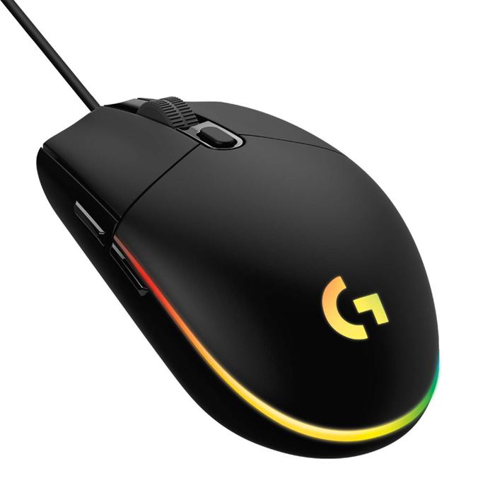 Gambar Logitech G102 LightSync RGB Gaming Mouse - Hitam dari JnJ Online undefined Tokopedia