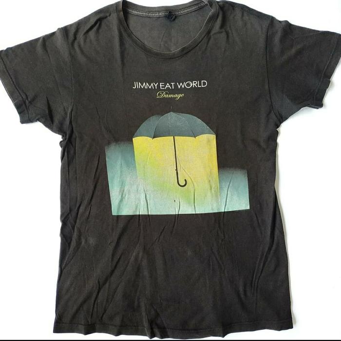 Jual Kaos Band Jimmy Eat World - Kota 