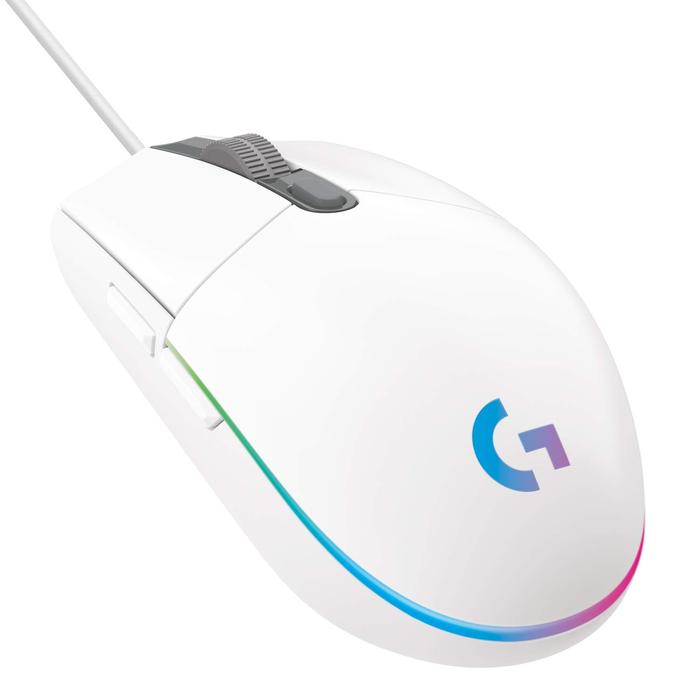 Gambar Logitech G102 LightSync RGB Gaming Mouse - Putih dari JnJ Online undefined Tokopedia