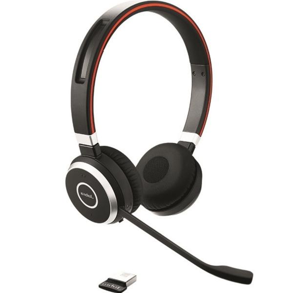 Gambar Jual Headphone JABRA Evolve 65 MS Stereo & UC Link 360 - Garansi Resmi dari Mercy Shopy undefined Tokopedia