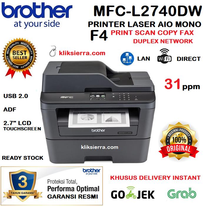 brother dcp l2740dw