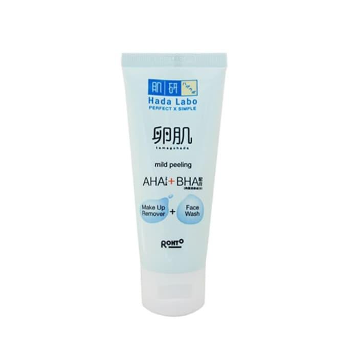 Gambar HADA LABO Tamagohada Ultimate Mild Peeling Face Wash Make Up REMOVER - 50gr kecil dari HNCbeauty undefined Tokopedia