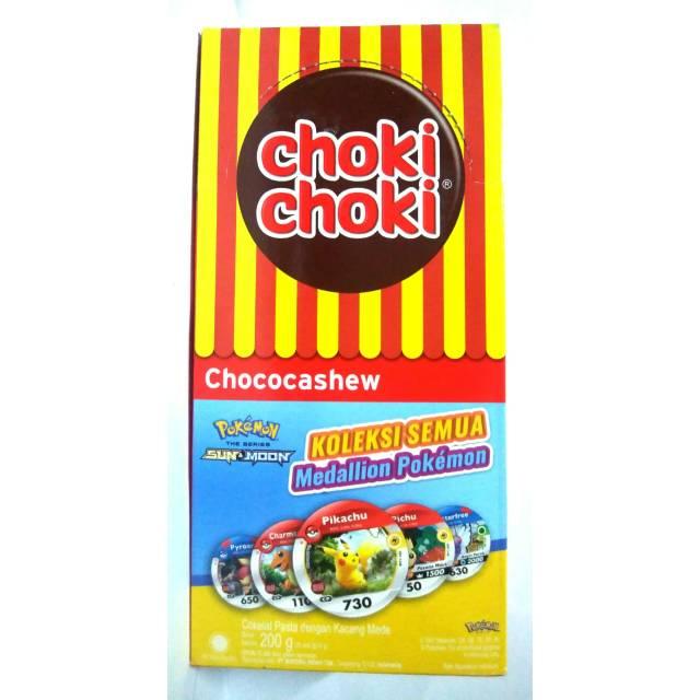 Gambar Choki Choki Chococashew 200g isi 20stik dari Warung Andhika undefined Tokopedia