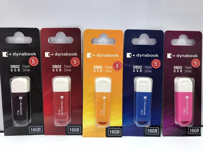 Gambar Flashdisk Dynabook DB02 16gb USB 2.0 Flash Drive 16gb - Hitam dari PojokITcom Pusat IT Comp undefined Tokopedia