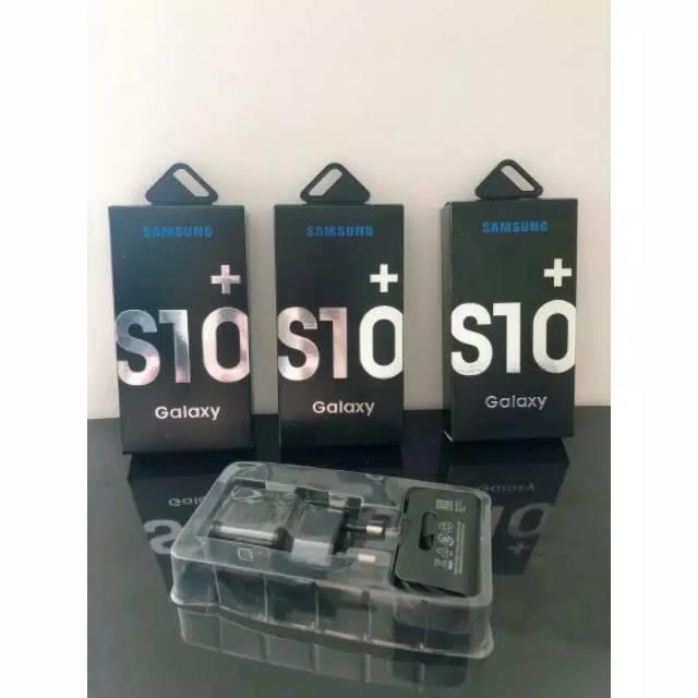 Gambar Samsung Travel Adaptor ORIGINAL 99% Fast Charging - TypeC Hitam dari TENxMART undefined Tokopedia