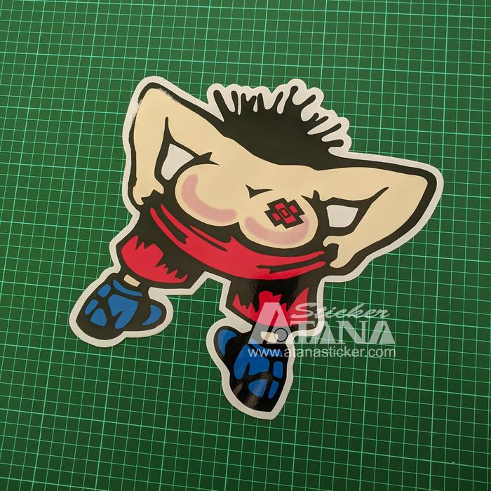 Gambar Stiker Printing Sablon Jumbo Vinyl Badboy Shuvit Power Full - Kuning dari Atana Sticker undefined 4 Tokopedia
