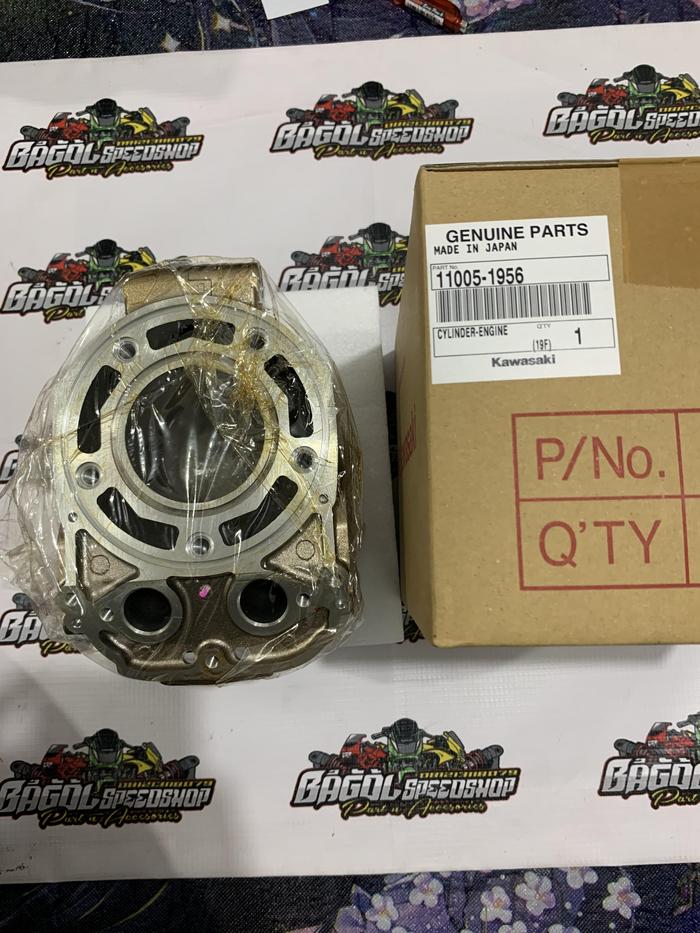 Jual Cylinder Blok Seher Boring 1855 Gold Ninja RR R Ss Original bukan ...