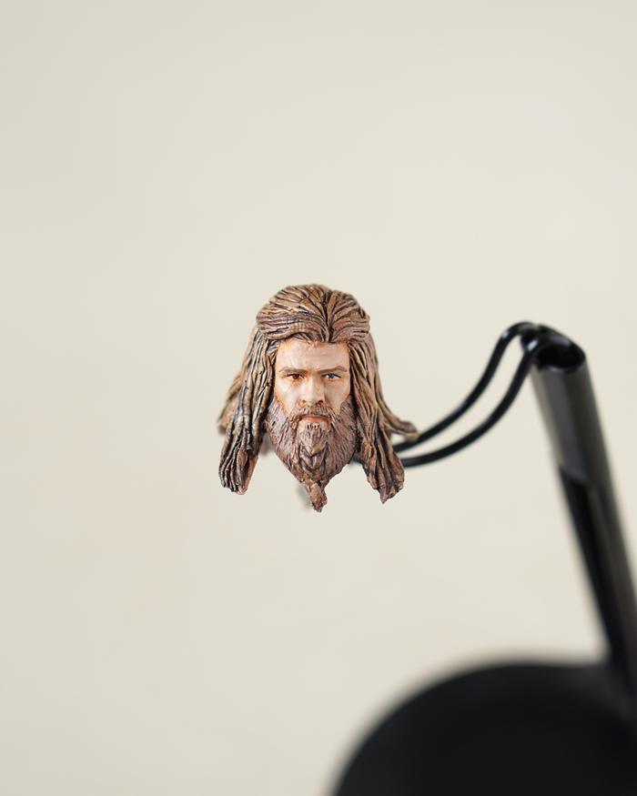 Gambar Head Sculpt HS 1/12 For SHF Thor Infinity War (Bukan Manipple) dari POD Toys undefined Tokopedia