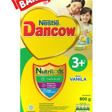 Gambar Dancow 3+ vanilla 800gr dari Nulev undefined Tokopedia