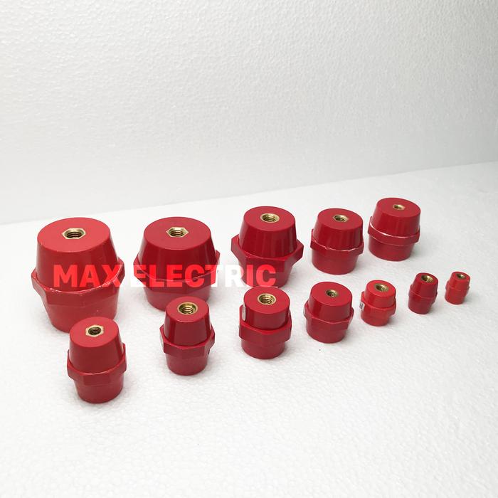 Gambar HOWIG Octagonal Insulator - HBOC Series - HBOC 20-4 dari Max Electrics undefined Tokopedia