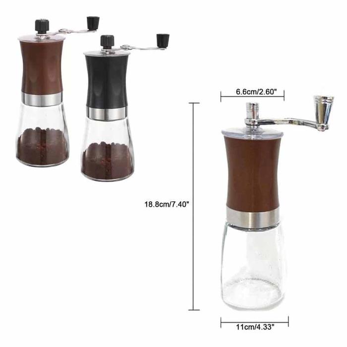 Jual Manual Hand Coffee Grinder Maker 