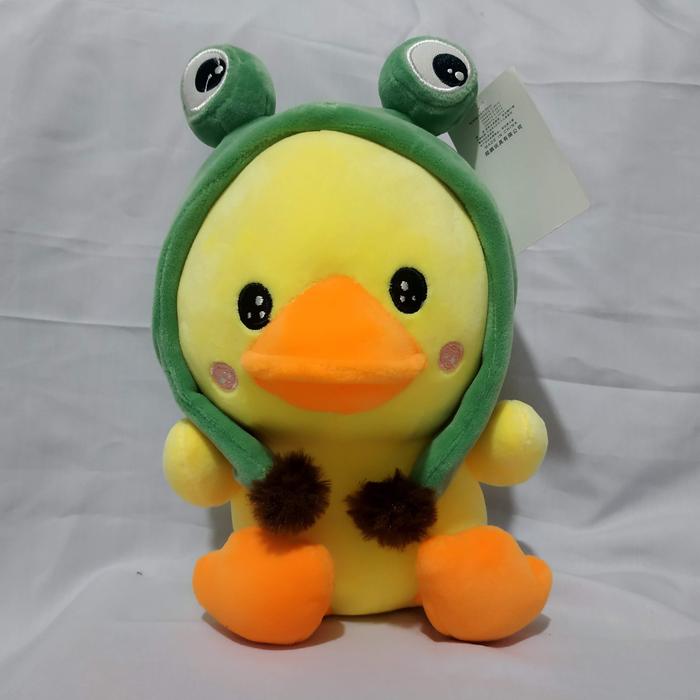Gambar boneka plush doll Bebek Lucu - Bebek Hijau 30 dari sunnyred undefined Tokopedia