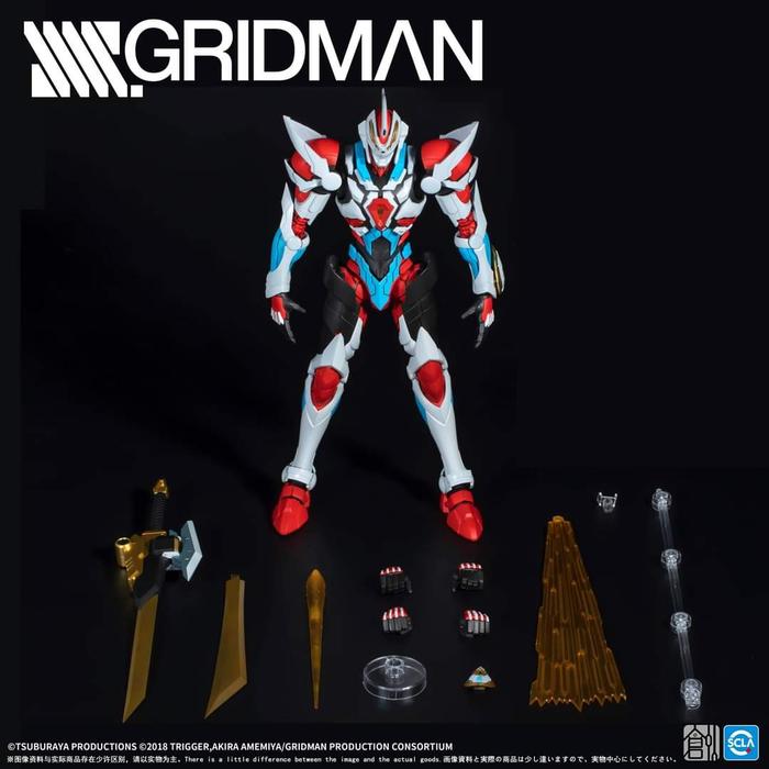 Gambar SCLA FIRST LIMITED VER. SSSS GRIDMAN PLASTIC MODEL KIT dari The Blackprimetoys undefined Tokopedia